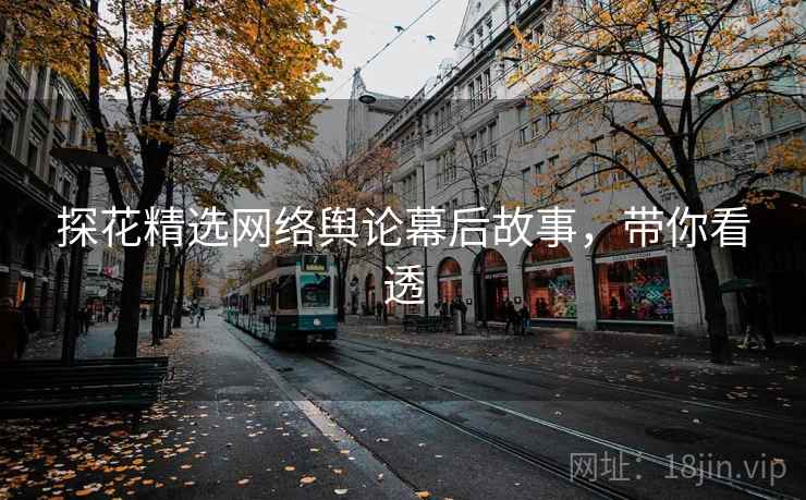 探花精选网络舆论幕后故事，带你看透