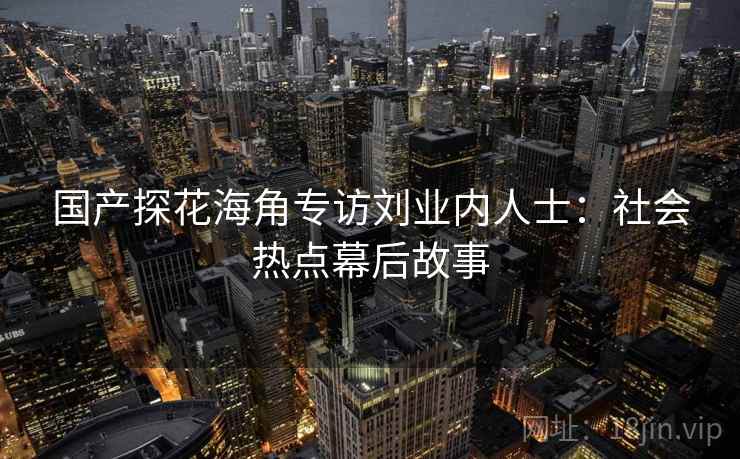 国产探花海角专访刘业内人士：社会热点幕后故事