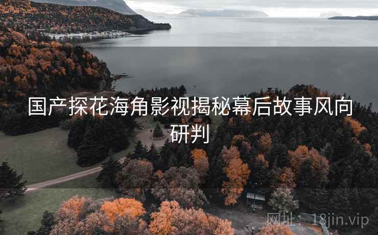 国产探花海角影视揭秘幕后故事风向研判