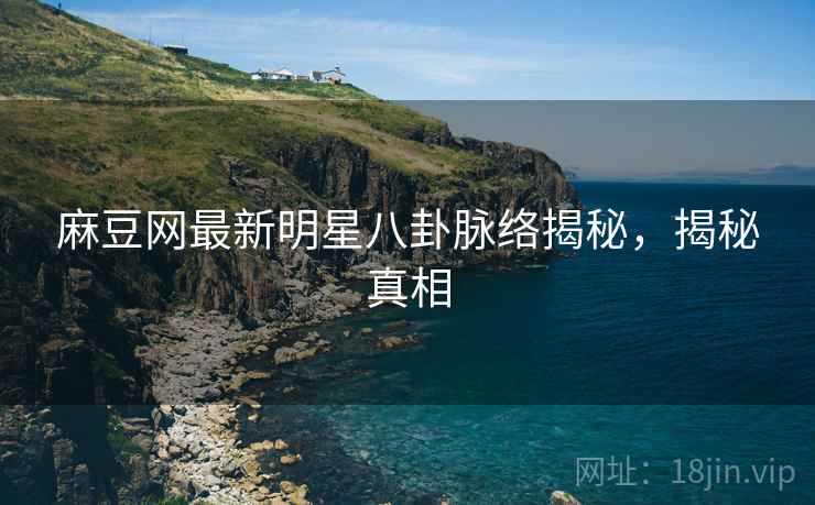 麻豆网最新明星八卦脉络揭秘，揭秘真相